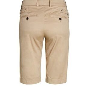 Vince Side Buckle Black Cargo Bermuda Chino Short in size 2